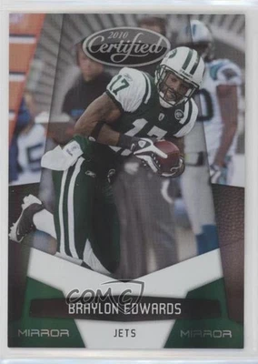 2010 Certified Mirror Emerald /5 Braylon Edwards #102 - Image 1 of 2