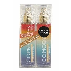 Nebbia Autoabbronzante Comodynes Acqua Fresca 100 ml x 2 - Foto 1 di 3
