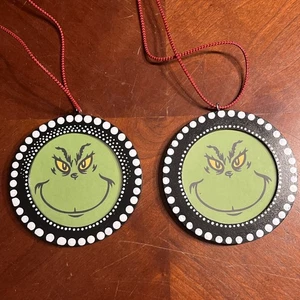 grinch scheibenornament - Bild 1 von 6