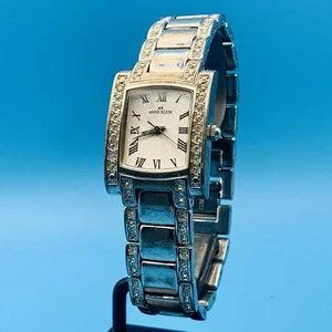 ANNE KLEIN AK 10/7127SP Women’s Fashion Quartz Bracelet Wristwatch Working Cond - Picture 1 of 19
