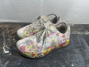 NOBULL Superfabric Trainer Low Pastel Floral Pink Purple Shoes Women’s Size 9 - Picture 1 of 10