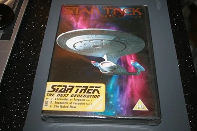 Star Trek Next Generation: The Collectors Edition TNG 1 - (DVD ,1987) New - Image 1 of 2