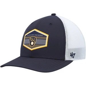 Milwaukee Brewers '47 trucker hat adjustable adult - Picture 1 of 4
