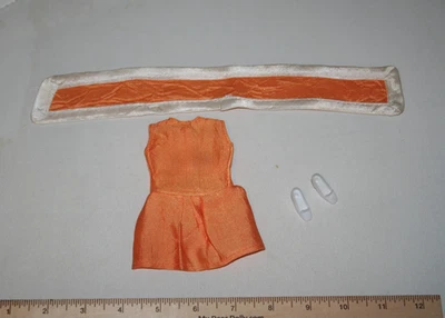 Roupa Shillman Maddie Mod Peach Melba VGC Barbie boneca da moda clones - Imagem 1 de 4