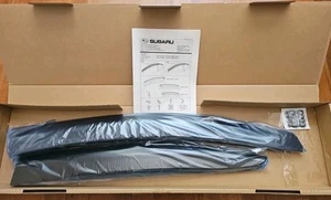 Genuine Subaru OEM Window Deflector Rain Guards Impreza STI WRX 2.0L 2012-2020 - Bild 1 von 5