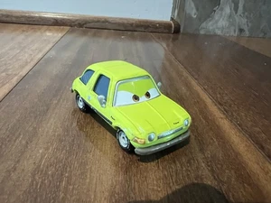 Disney Pixar Cars Fred Fisbowski Pacer Yellow Lemons 2011 Loose Mattel 1:55 Rare - Picture 1 of 2