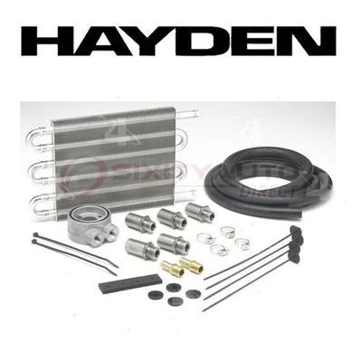 Hayden Engine Oil Cooler for 1957-1980 Oldsmobile Starfire - Belts Cooling sw — 第 1/4 张图片