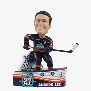 Anders Lee New York Islanders Reverse Retro Jersey Bobblehead NHL Hockey - Picture 1 of 1