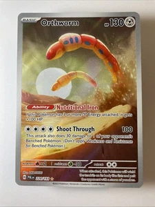 Orthworm 224/193 - Sv02: Paldea Evolved Holo (NM) - Bild 1 von 6