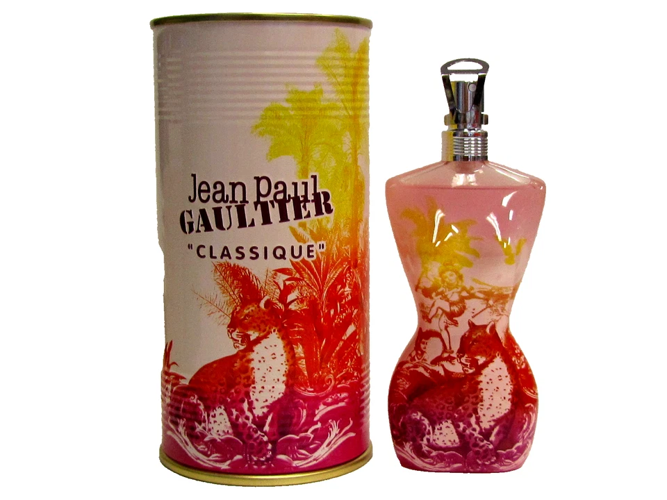 Jean Paul Gaultier D'ETE CLÁSICO Verano Mujer 3.3 OZ/100 ml Edp Spray 2015 SELLO Foto 1 de 1