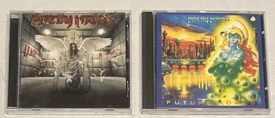 Pretty Maids CD Lot of 2 - Future World / Undress Your Madness Foto 1 de 2