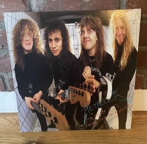Metallica The $5.98 EP Garage Days Re-Revisited Vinyl LP Elektra Records 1987 - Picture 1 of 3