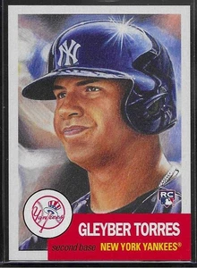 2018 Topps Living Set # 34 Gleyber Torres RC Rookie Yankees 28.550 Printed - Bild 1 von 1
