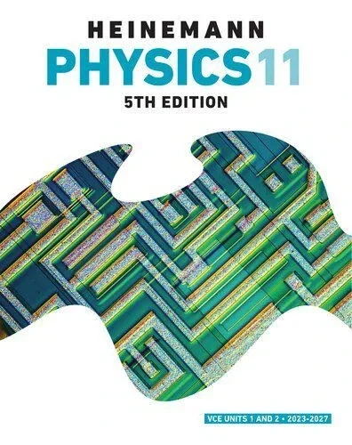 Heinemann Physics 11 VCE Units 1 & 2 - 5 Edition - image 1 of 1