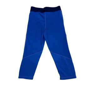 Nike Dri Fit Girls Capri Leggings youth medium 7/8 - Picture 1 of 4