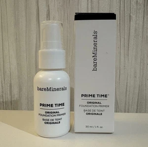 BareMinerals Prime Time Original Foundation Primer 30ml Base Free Uk Post - Picture 1 of 9