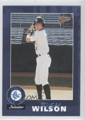 2000 Multi-Ad Sports Utica Blue Sox Josh Wilson #29 - Image 1 of 2
