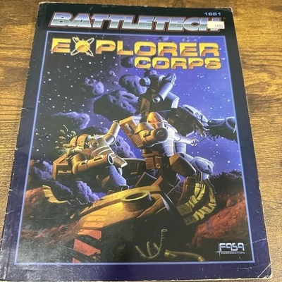 Explorer Corps Battletech 1996 libro de fuentes 1681 Foto 1 de 2