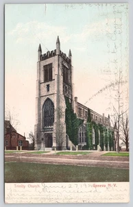 Trinity Church Geneva New York NY 1906 Postkarte - Bild 1 von 2