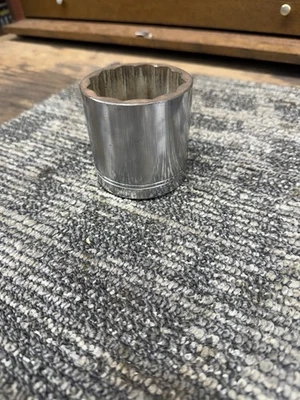 Vintage Armstrong Armaloy 3/4” Drive 2 & 1/4” 12 Point Socket - Image 1 of 4