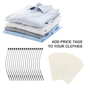 5000pcs Price Tags Fastener Hanging Tags Pin Black Security Loops - Picture 1 of 9