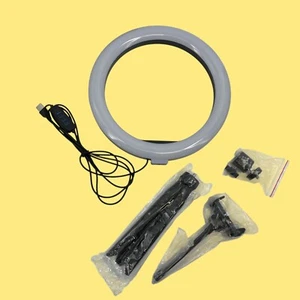 ESDDI LED Ring Light Lamp Model PLV-R120 3 Colors #8563 Z46/2 (AR) - Picture 1 of 5