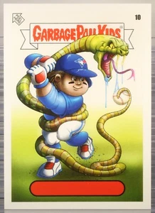 Garbage Pail Kids x MLB 2022, variante sin nombre #10 Bo Bichette - Imagen 1 de 2
