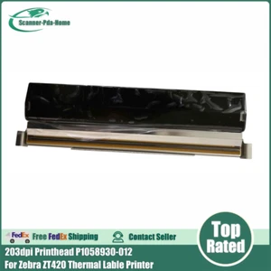 P1058930-012 Printhead for Zebra ZT420 Thermal Lable Printer 203dpi OEM - Picture 1 of 7