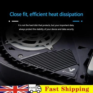 For PS5 M.2 NVME 2280 SSD Heatsink Magnesium Aluminum Alloy for Playstation 5 - Afbeelding 1 van 12