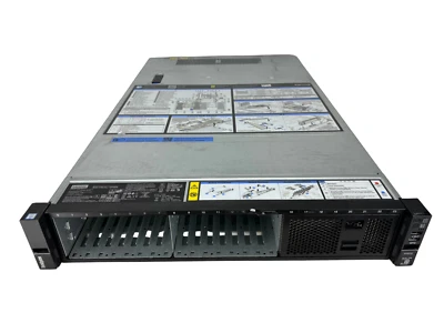 Lenovo 7X06-AC1 ThinkSystem SR650 16bay 2.5" 2U CTO Server 2xHS RPS - Image 1 of 2