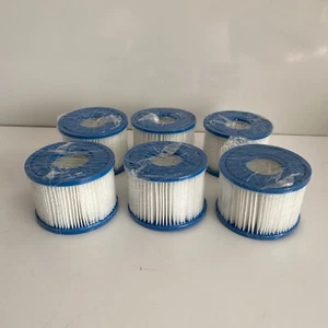 6pcs Swimming Pool Filter Pump Type VI For Spa Cartridge For Lay-Z-Spa - Picture 1 of 5