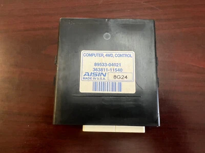 2011-2015 丰田塔科马 4WD 控制 89533-04021 二手 — 第 1/4 张图片