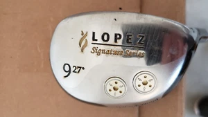 40 IN NANCY LOPEZ SIGNATURE SERIES 27 DEG 9 HYBRID GOLF CLUB NEAR PERFECT COND - Picture 1 of 4