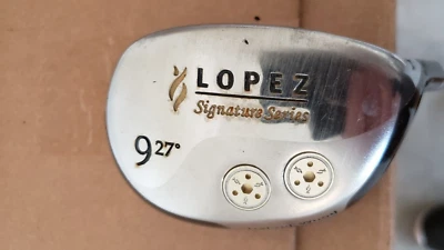 40 IN NANCY LOPEZ SIGNATURE SERIES 27 DEG 9 HYBRID GOLF CLUB NEAR PERFECT COND - Image 1 of 4