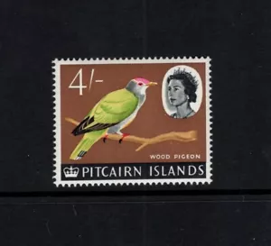 Pitcairn Islands 1964 4s Henderson Island Fruit Colomba Bird SG 47 SC 50 come nuovo - Foto 1 di 1