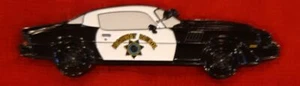 MONEDA DE COCHE DE PATRULLA DE CARRETERAS DE CALICALIFORNIA CAMARO (ELA CHP LAPD POLICÍA) - Imagen 1 de 2