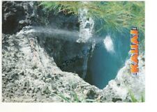 Kauai Hawaii Waterfall Cave Na Pali Coastline Chrome Postcard Posted 1998