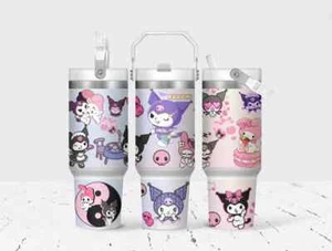 Kuro 30 Oz Flip Straw Tumbler With Handle - Picture 1 of 1