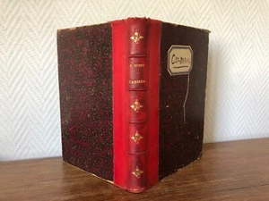 Partition PIANO / CHANT Georges Bizet CARMEN Ed. Choudens (ca. 1875) - Picture 1 of 9
