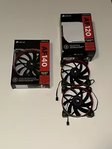 Corsair Air Series AF 120 And 140mm - Picture 1 of 4