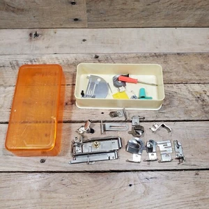 Vintage Sewing Machine Greist Tucker Accessories and MORE - Picture 1 of 4