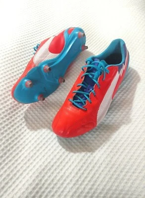 Puma evoSPEED 1 Leather SG US 11,5 Ultra Rare soccer cleats/football Boots  - Image 1 of 4