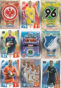 Match Attax 2015/2016 Matchwinner Coat of Arms Base Trio 235-454 Part.2 to Choose From