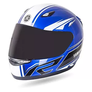 Yamaha Motor YRF Full Face Motorcycle Helmet Includes Extra Clear Visor - Bild 1 von 8