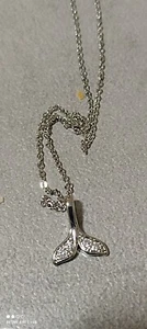 Catena Argento Con Ciondolo - Foto 1 di 2