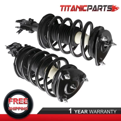 Pair Front Struts Assembly For Hyundai Accent KIA RIO RIO5 1.6L FWD 2006-2011 - Image 1 of 4