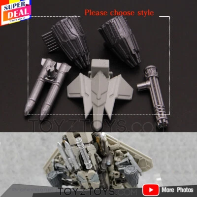 KIT de reposición 3D hágalo usted mismo para SS-06 SS06 Starscream un set - para juguetes hágalo usted mismo kit de actualización Foto 1 de 4