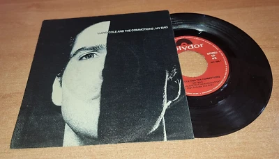LLOYD COLE AND THE COMMOTIONS My bag 7" SPAIN SINGLE VINYL ULTRA RARE 1987 OOP - Image 1 of 3