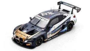 Modellino auto scala 1:18 Spark BMW M4 GT3 N.998 24H SPA 2024 racing modellismo - Foto 1 di 1