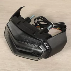 Integrated LED Taillight Brake Turn Signal For YAMAHA Tenere 700/Rally/WorldRaid - Picture 1 of 22